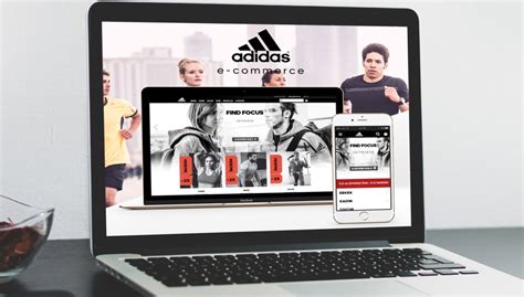 adidas website marketing